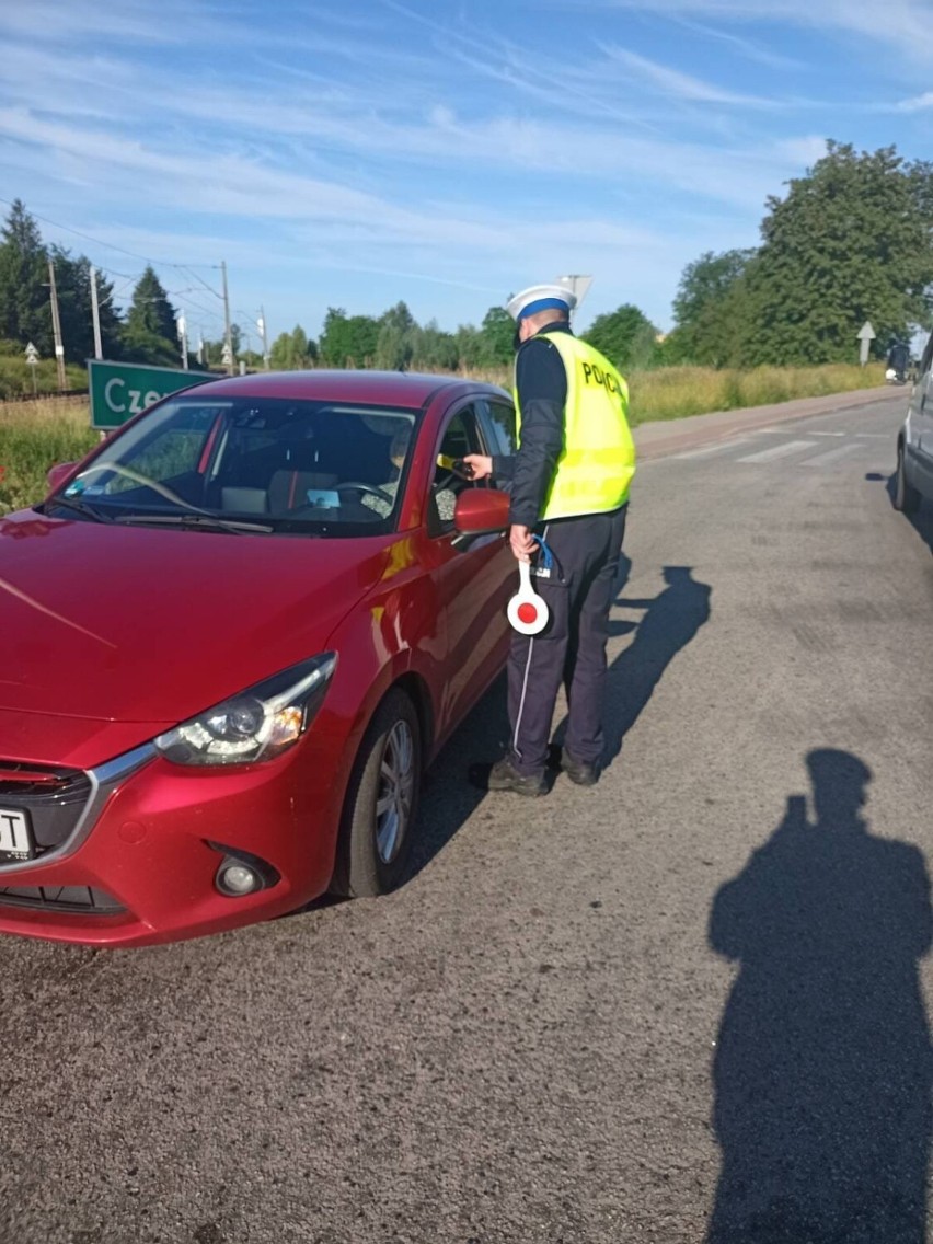 Gniezno. Akcja „Trzeźwy poranek” na ulicach Pierwszej Stolicy. Nie wszyscy kierowcy zdali test!