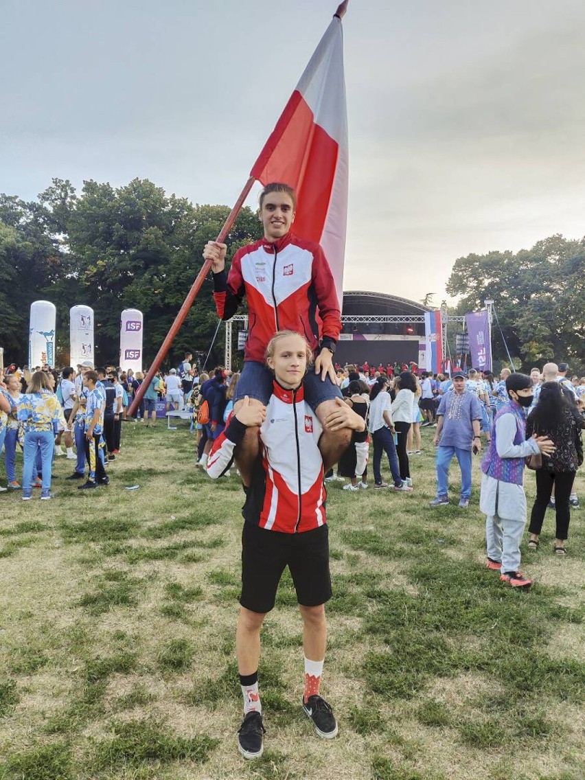 Mikołaj Paterek z Moch odniósł sukces na Mistrzostwach Świata Szkół w biegu na orientację