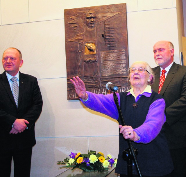 Ludmiła Remi barwnie opowiadała o Władysławie Hasiorze