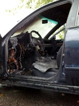 Jaworzno: Pożar samochodu na ulicy Insurekcji Kościuszkowskiej [ZDJĘCIA]