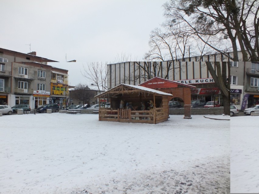 Zima w Kraśniku: Spadł śnieg, przyszedł mróz [ZDJĘCIA]
