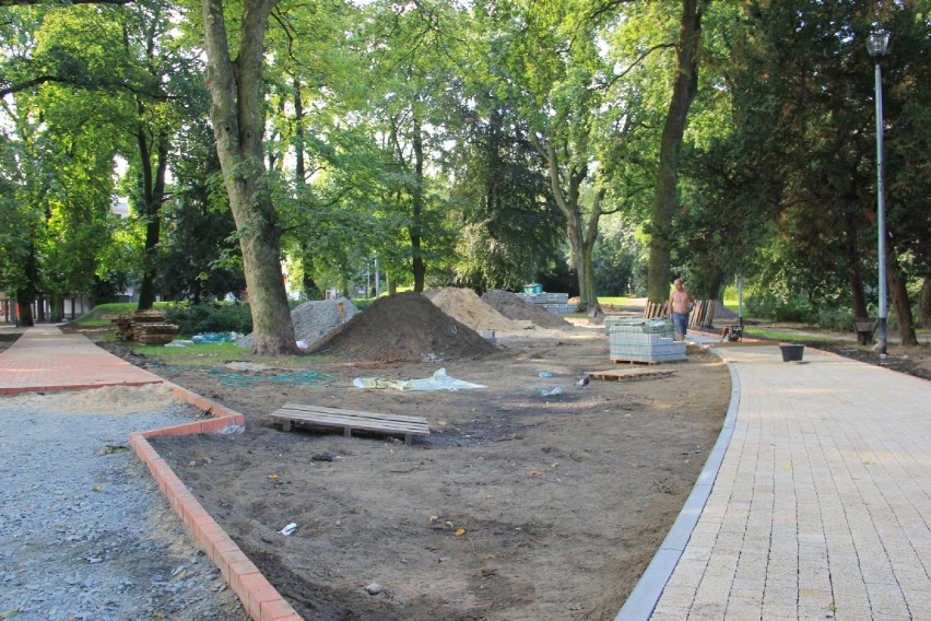 Trzeci etap przebudowy parku im. Stanisława Nadratowskiego w Szczecinie