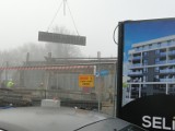 Budowa dwóch apartamentowców Odeon Park w Radomiu. Cały czas trwają roboty. Zobaczcie zdjęcia z placu budowy