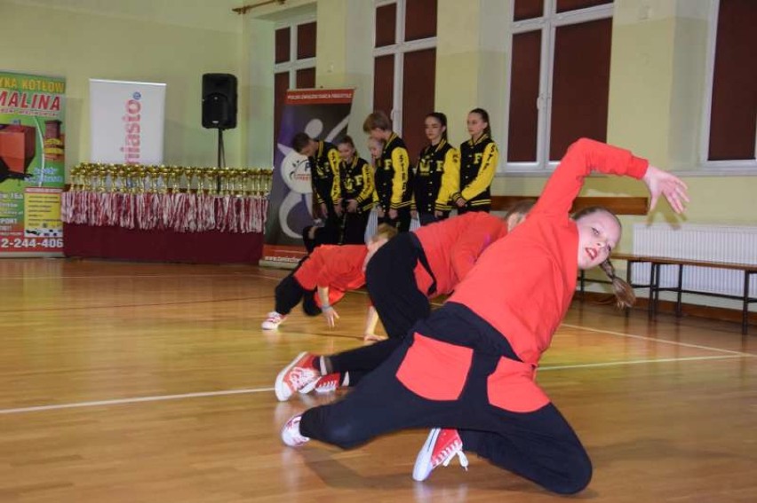 II Ogólnopolski Turniej Tańca Freestyle o Puchar Wójta Gminy Czermin Sławomira Spychaja