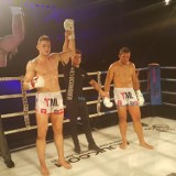 Kolejne zwycięstwo pleszewianina! Mateusz Duczmal na gali Tanko Muay Thai League 2 w Menchesterze