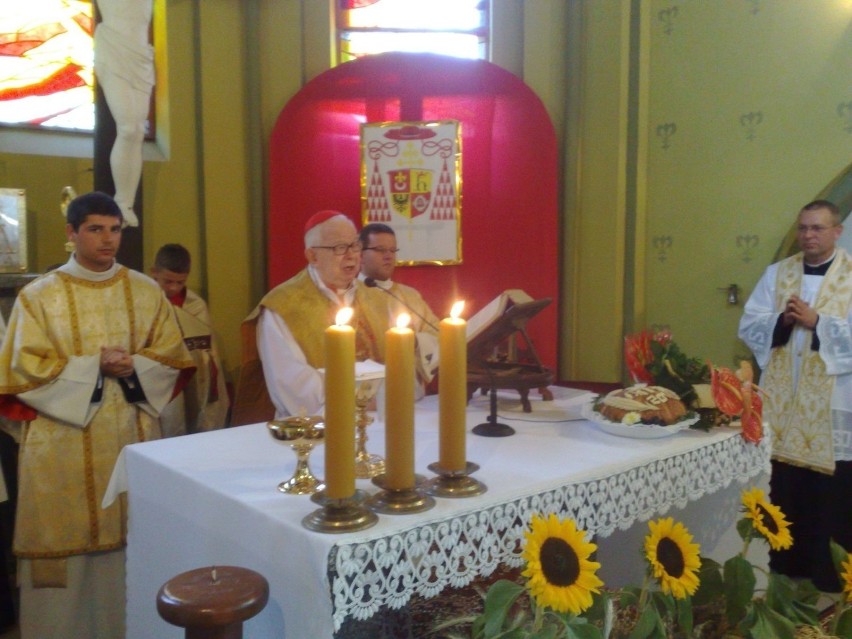 Dziękczynną mszę św. celebrował Metropolita-Senior...