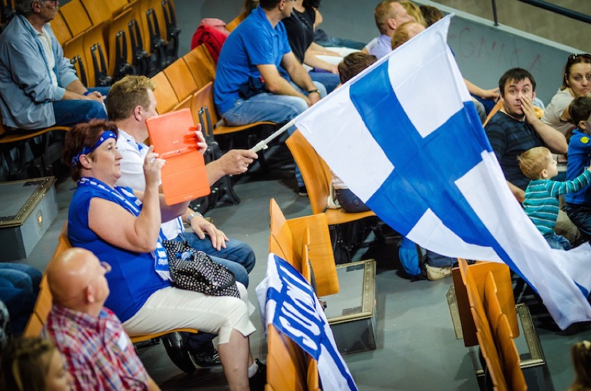 Zdjęcia z meczu Finlandia - Chiny