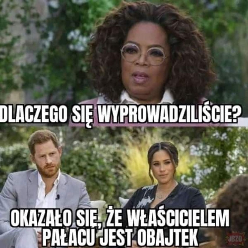 Meghan Markle i książę Harry MEMY. Tak Internauci żartują z...