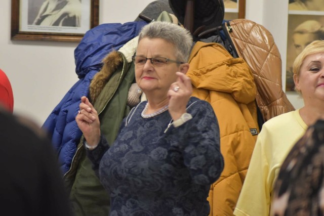 Potańcówka dla seniorów w Urban Lab w Mysłowicach.