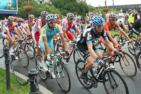 Tour de Pologne w Siemianowicach