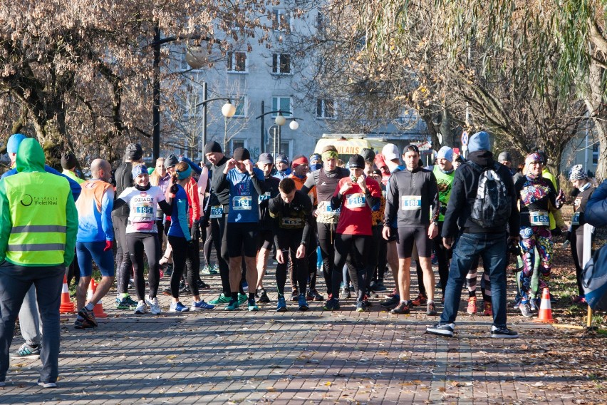 12. Górski Bieg ENTRE.PL. Tak wyglądała rywalizacja w Parku...