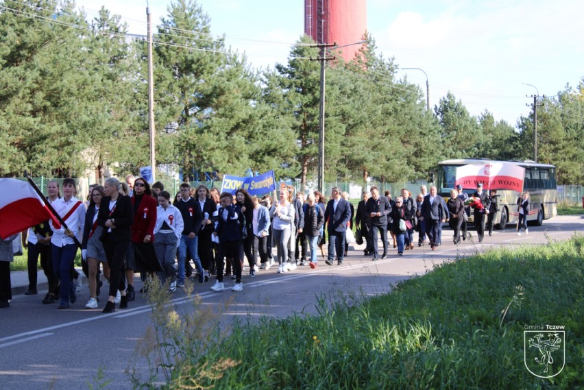 Uroczystości związane z 83. rocznicą napaści sowieckiej na Polskę w gminie Tczew