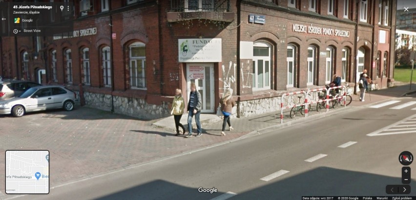 Oto ulice Zawiercia w Google Street View. Kogo złapała kamera? Sprawdź, czy też jesteś na tych ZDJĘCIACH!