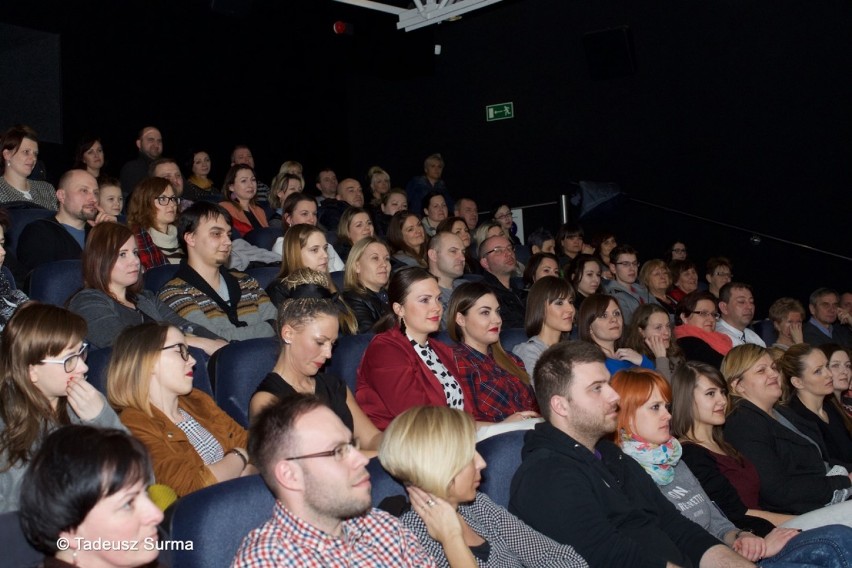 Przemek Kossakowski wczoraj był w Stargardzkim Centrum Kultury. ZDJĘCIA