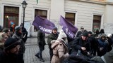 Kraków. Protest byłych pracowników Almy [ZDJĘCIA, WIDEO]