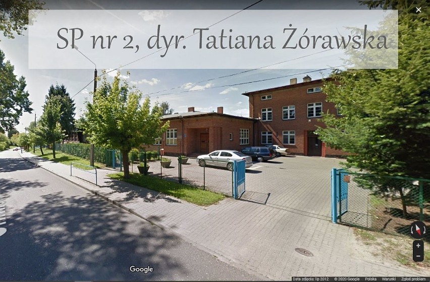 Tatiana Żurawska, dyrektor Szkoły Podstawowej nr 2 w Świeciu...