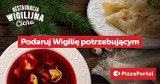 Restauracja Wigilijna „Cicha” na PizzaPortal.pl – dobre uczynki mierzone posiłkami