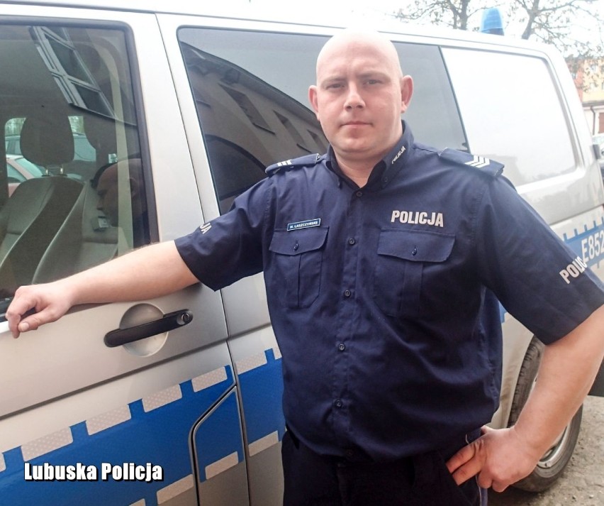 Policjant ze Szlichtyngowej po służbie ruszył na ratunek mężczyźnie, który chciał popełnić samobójstwo