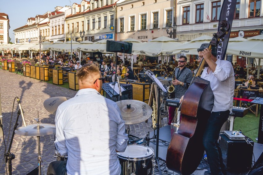 Władysław Wiater Qartet zagrali na Skwerze Kultury przy rzeszowskim Ratuszu