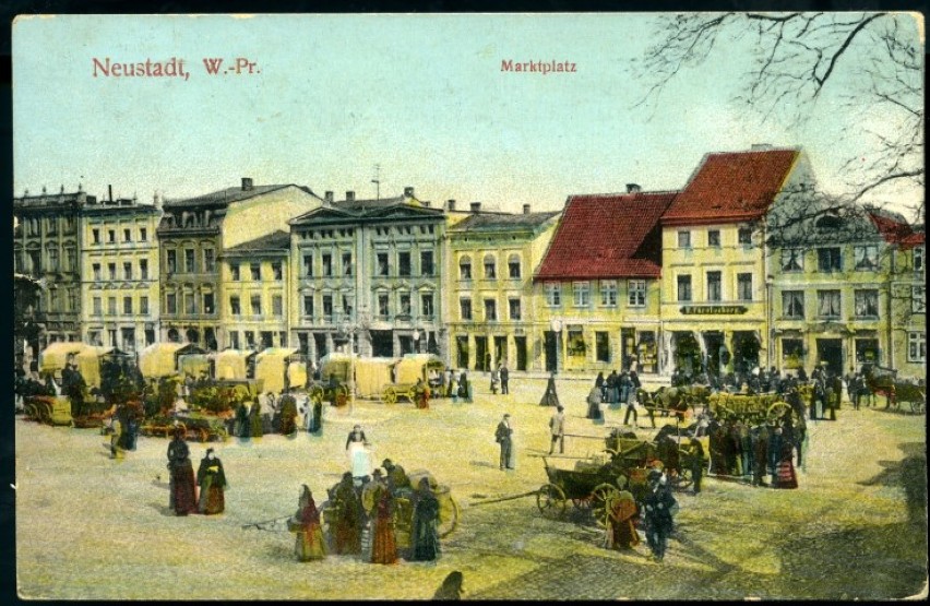Wejherowo - centrum miasta