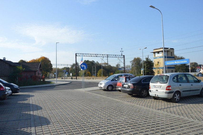 Węzeł integracyjny Gościcino wraz z trasami dojazdowymi oficjalnie oddany do użytku [ZDJĘCIA]