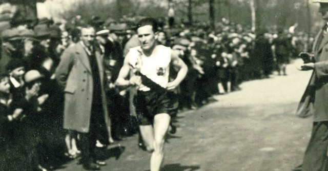 Janusz Kusociński był znakomitym sportowcem.