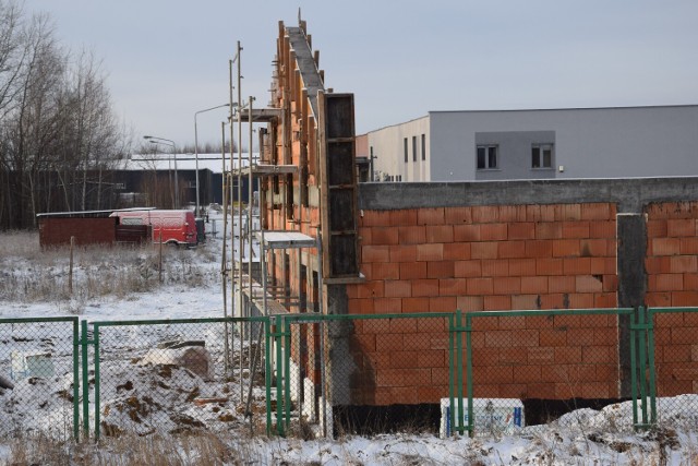 Budowa kolejnego Dino przy ulicy Harcerskiej w Szczecinku