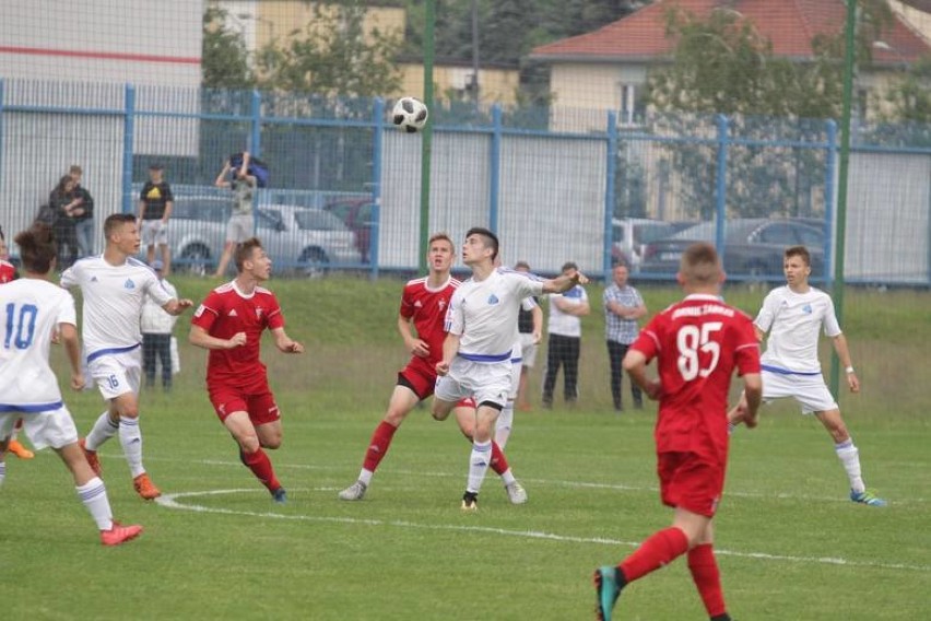 W Wielkich Derbach Śląska w Centralnej Lidze Juniorów Ruch...