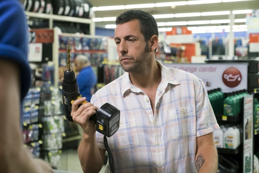 W filmie The Do-Over Adam Sandler i David Spade jako Maks i...