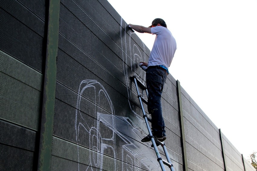 Winobraniowe Graffiti Jam 2015 na Trasie Północnej [zdjęcia]