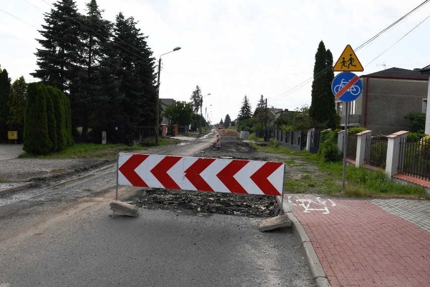 Zamknięta Zalesicka w Piotrkowie. Remont potrwa do jesieni