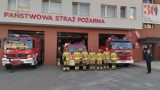 Funkcjonariusze PSP w Poddębicach uczcili rocznicę wybuchu Powstania Warszawskiego ZDJĘCIA