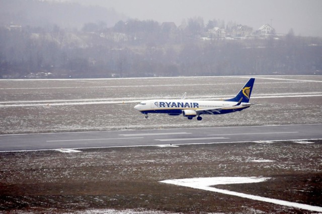 Od listopada samolotami linii Ryanair nie polecimy z Bydgoszczy do Glasgow