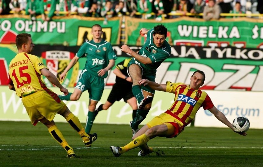Piłka nożna: Śląsk Wrocław - Korona Kielce 0:1 (RELACJA, ZDJĘCIA)