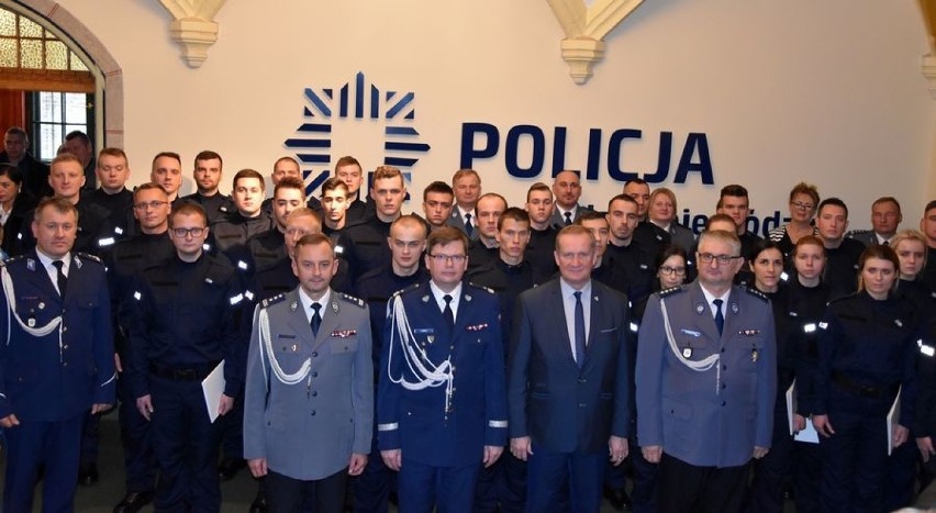 Nowi policjanci zasilą szeregi KPP w Kamieniu Pomorskim