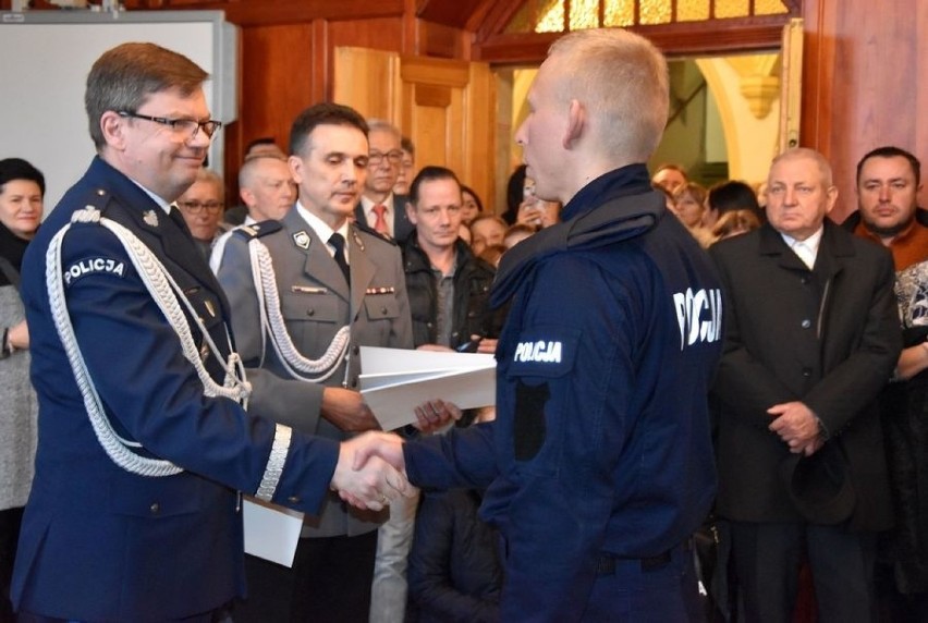 Nowi policjanci zasilą szeregi KPP w Kamieniu Pomorskim