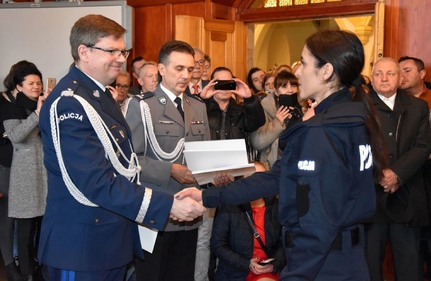 Nowi policjanci zasilą szeregi KPP w Kamieniu Pomorskim