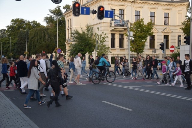 Tłumy na Winobraniu 2020 w Zielonej Górze.