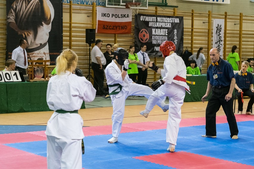 Mistrzostwa Wielkopolski w karate