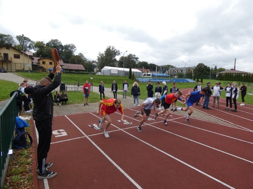 Gorlicki Hufiec obronił tytuł Mistrza Województwa OHP w lekkoatletyce