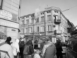 Spłonęło mieszkanie na Warszawskiej