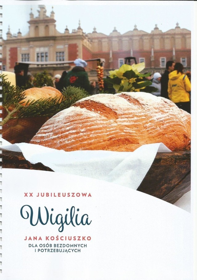 Krakowska XX Wigilia J. Kościuszki – plakat.