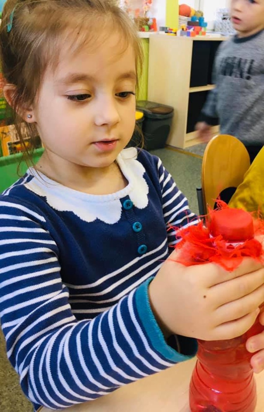 Zbąszyń: Stefanowo - Pięciolatki biorą udział  w międzynarodowym projekcie edukacyjnym - "Emocja" [FOTO]