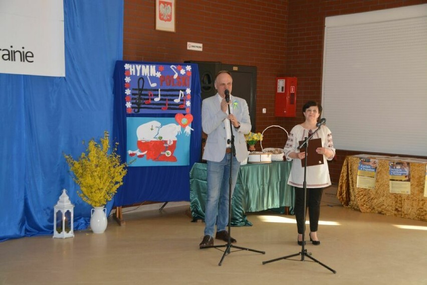 Koncert dedykowany przebywającym na terenie gminy Dziemiany uchodźcom z Ukrainy