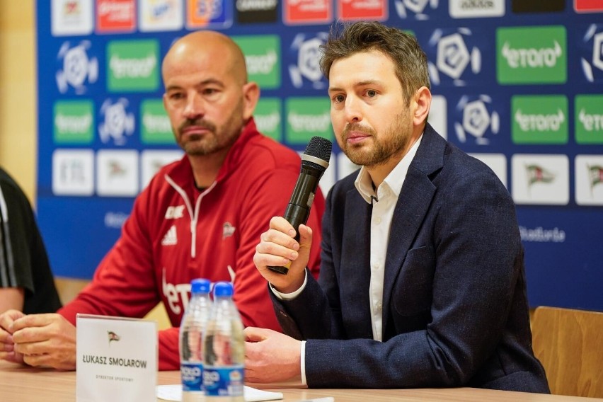 Łukasz Smolarow, dyrektor do spraw sportu w Lechii Gdańsk