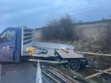 Powiat szamotulski: Zderzenia z udziałem samochodów ciężarowych [ZDJĘCIA]