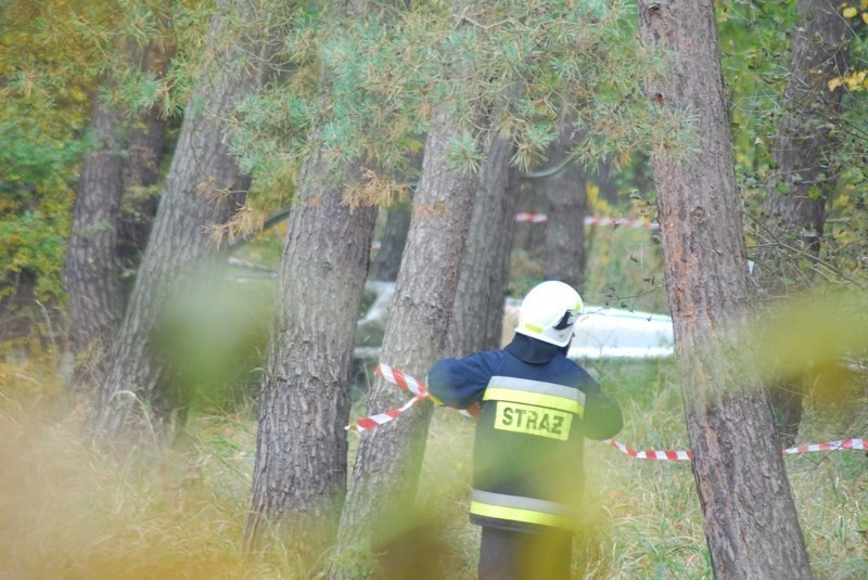 Katastrofa śmigłowca w Nowym Mieście nad Wartą. Nie żyją dwie osoby