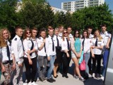Toruń: Zajęcia z klasą policyjną [ZDJĘCIA]
