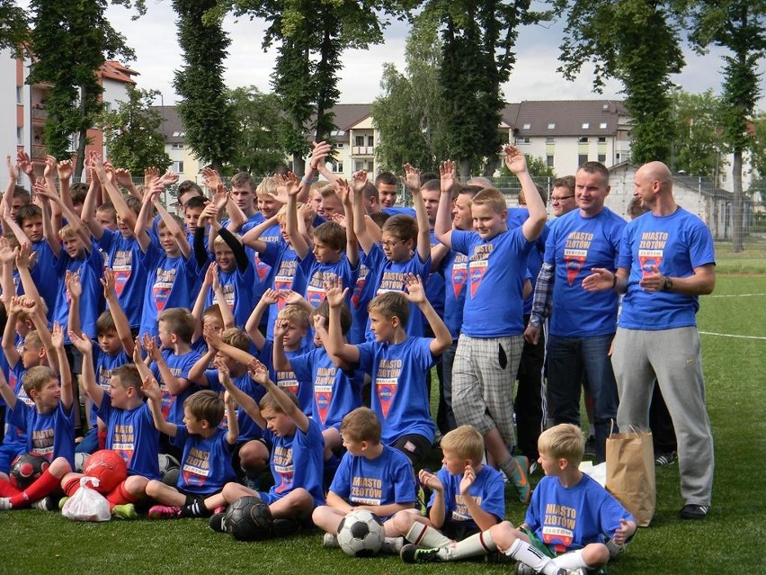 Piknik piłkarski w Złotowie. 27 czerwca 2013