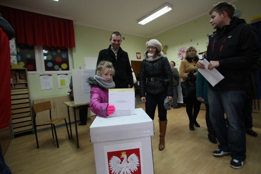 Wybory parlamentarne 2015 w Łodzi
